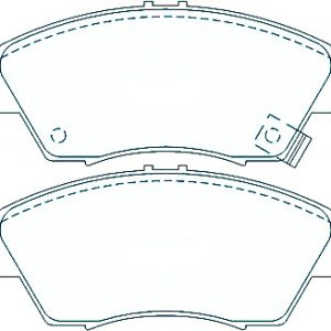 Honda Jazz Brake Pads